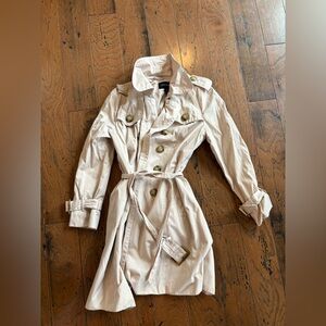 Vintage London fog trench size says PM